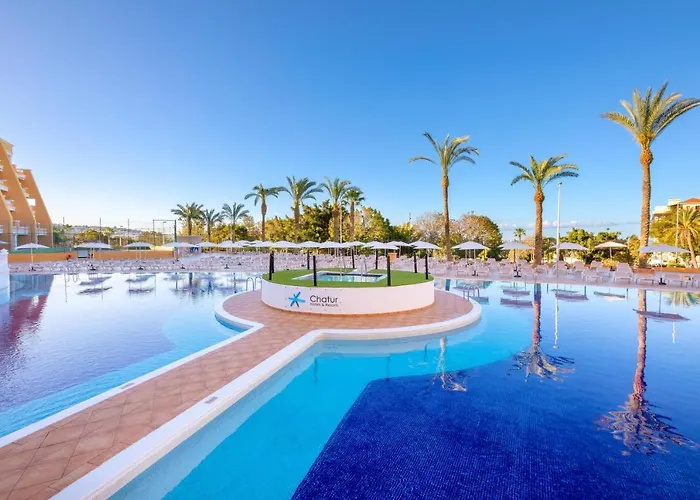 Готель Chatur Playa Real 4*