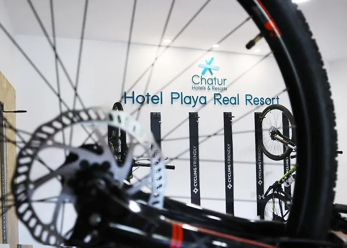 Chatur Playa Real Готель